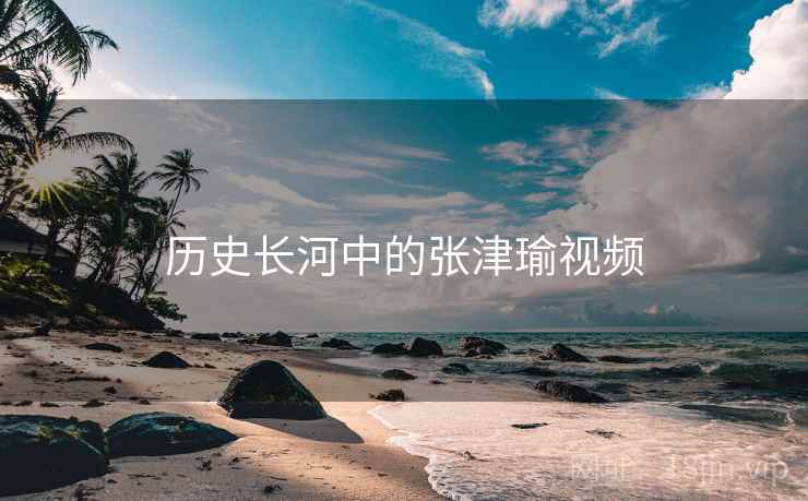 历史长河中的张津瑜视频  第2张
